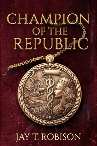 Champion of the Republic: A Timestorm Novel book cover by Jay Robison