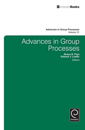 Advances in Group Processes (Advances in Group Processes #31) book cover by 