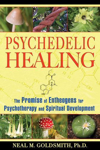 Psychedelic Healing: The Promise of Entheogens for Psychotherapy and Spiritual Development book cover by Neal M. Goldsmith
