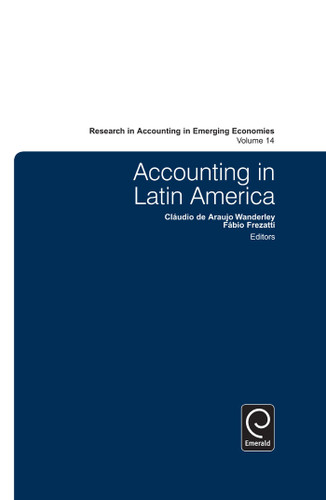 Accounting in Latin America (Research in Accounting in Emerging Economies #14) book cover by 
