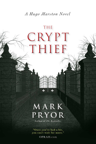 The Crypt Thief: A Hugo Marston Novel (Hugo Marston) book cover by Mark Pryor