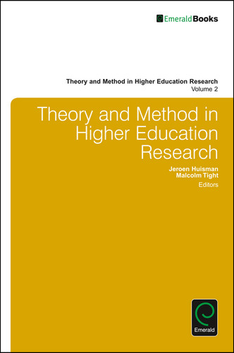 Theory and Method in Higher Education Research (Theory and Method in Higher Education Research #2) book cover by 