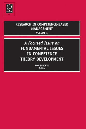 Research in Competence-Based Management (Research in Competence-Based Management #4) book cover by 