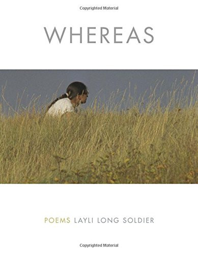 Whereas: Poems Cover