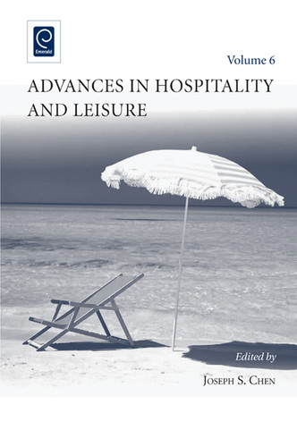 Advances in Hospitality and Leisure (Advances in Hospitality and Leisure #6) book cover by 