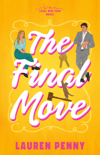 The Final Move: A Love, New York Novel book cover by Lauren Penny