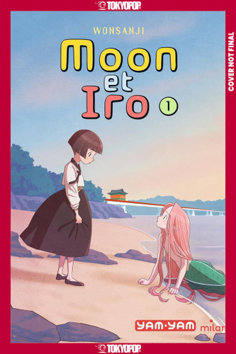 My Friend the Merboy, Volume 1 (Hardcover) book cover by Wonsangi