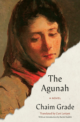 The Agunah: A Novel book cover by Chaim Grade