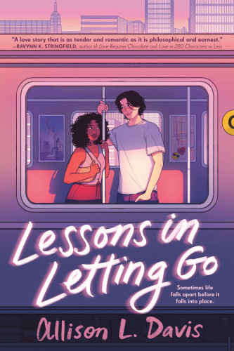 Lessons in Letting Go book cover by Allison L. Davis