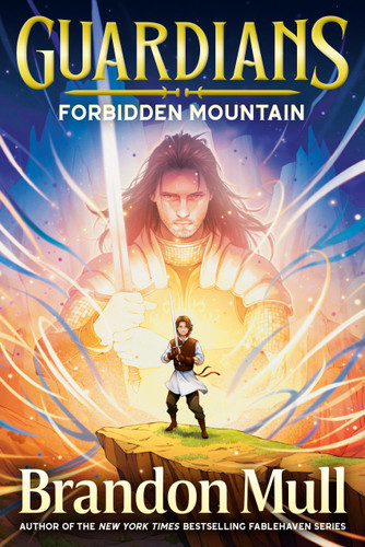Forbidden Mountain (Guardians) book cover by Brandon Mull
