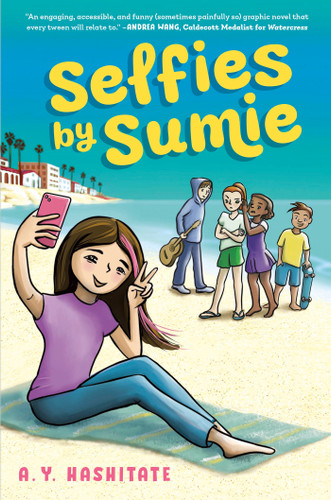 Selfies by Sumie book cover by A. Y. Hashitate