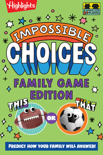 Impossible Choices: Family Game Edition book cover by 