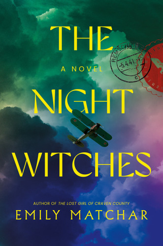 The Night Witches book cover by Emily Matchar