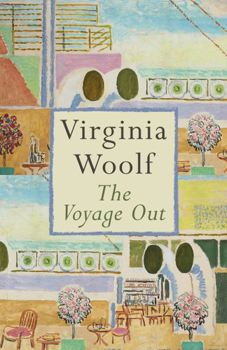 The Voyage Out: A Novel (Vintage Classics) book cover by Virginia Woolf