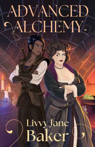 Advanced Alchemy: A Novel book cover by Livvy Jane Baker