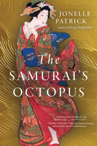 The Samurai's Octopus book cover by Jonelle Patrick