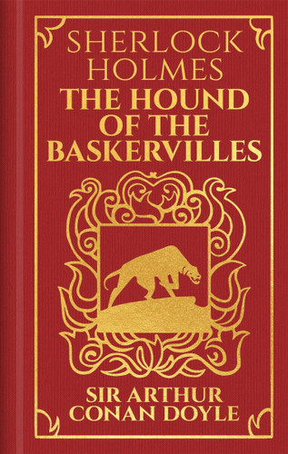 The Hound of the Baskervilles (Sherlock Holmes): Gilded Pocket Edition (Arcturus Ornate Classics) book cover by Arthur Conan Doyle