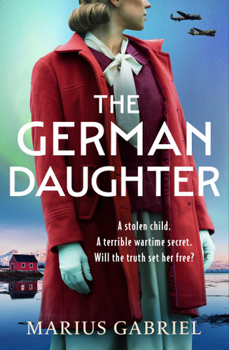 The German Daughter book cover by Marius Gabriel