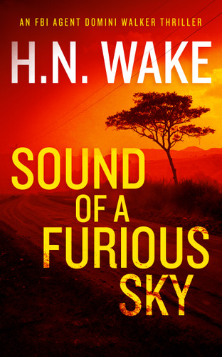 Sound of a Furious Sky: A Gripping FBI Crime Thriller (Dom Walker #1) book cover by H.N. Wake