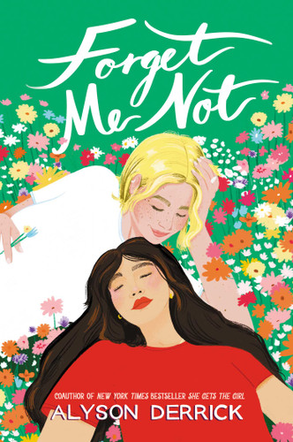 Forget Me Not book cover by Alyson Derrick