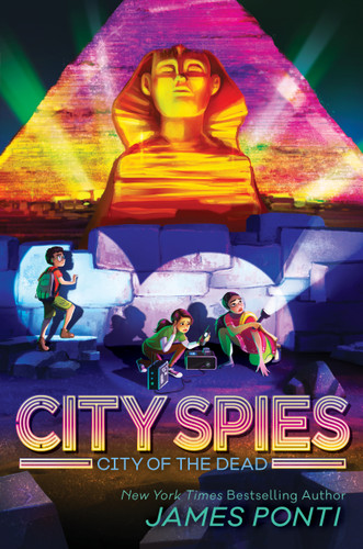City of the Dead (City Spies) book cover by James Ponti