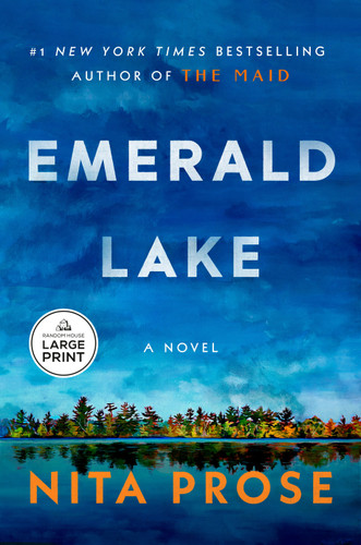 Emerald Lake: A Novel book cover by Nita Prose