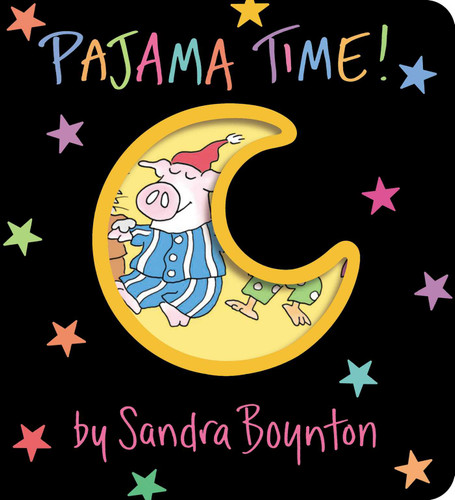 Pajama Time! (Boynton on Board) book cover by Sandra Boynton