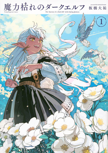 The Journey of a Dark Elf with Fading Powers Vol. 1 book cover by Daisuke Itabashi