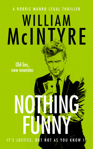 Nothing Funny book cover by William McIntyre