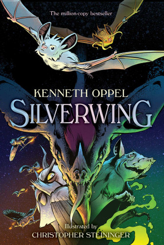 Silverwing: The Graphic Novel (The Silverwing Trilogy Graphic Novels) book cover by Kenneth Oppel
