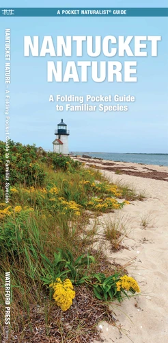 Nantucket Nature: A Folding Pocket Guide to Familiar Species book cover by Rosanna LaBonte