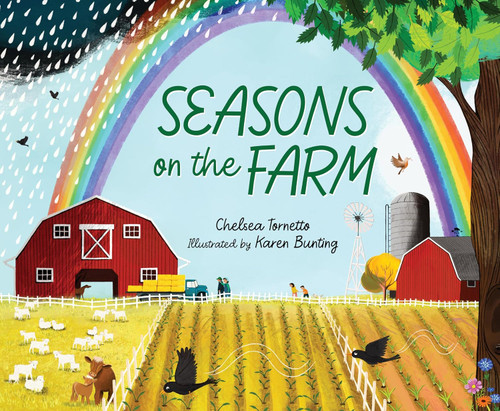 Seasons on the Farm book cover by Chelsea Tornetto