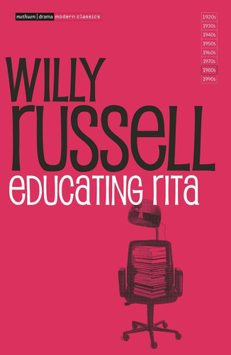 Educating Rita (Modern Classics) book cover by Willy Russell