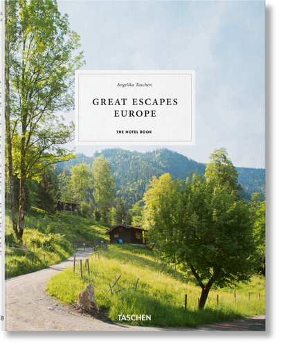 Great Escapes Europe. The Hotel Book (Jumbo) book cover by 