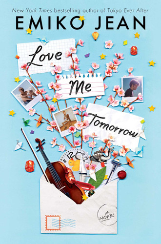 Love Me Tomorrow (Love Me Tomorrow) book cover by Emiko Jean