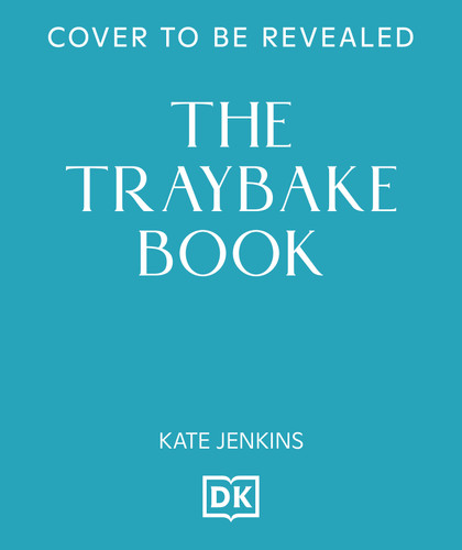 The Traybake Book book cover by Kate Jenkins