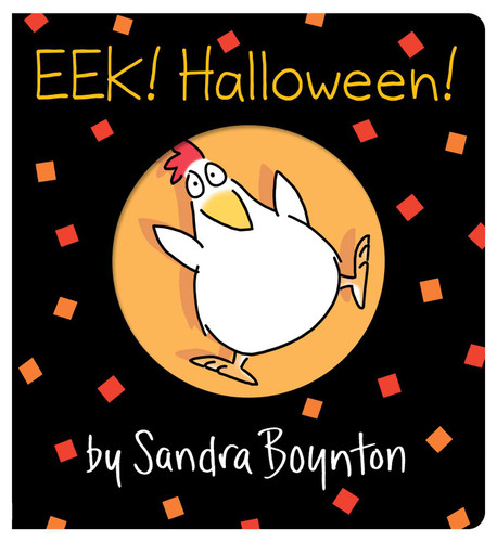 Eek! Halloween!: Oversized Lap Board Book (Boynton on Board) book cover by Sandra Boynton