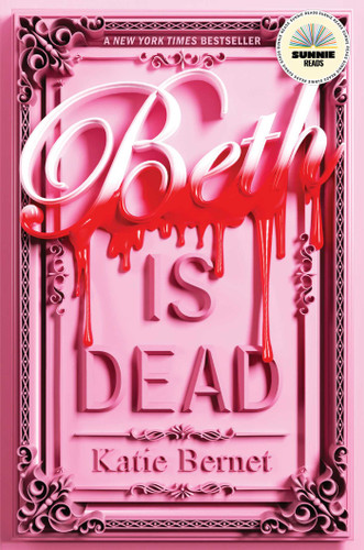 Beth Is Dead book cover by Katie Bernet