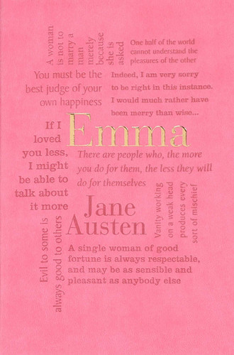 Emma (Word Cloud Classics) book cover by Jane Austen