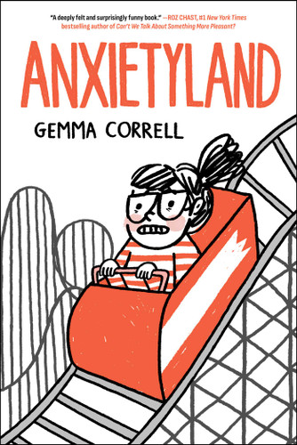 Anxietyland book cover by Gemma Correll