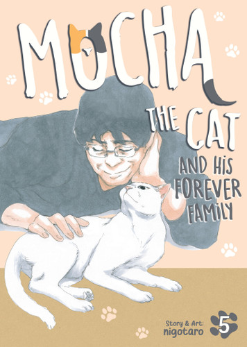 Mocha the Cat and His Forever Family Vol. 5 (Mocha the Cat's Forever Family) book cover by nigotaro