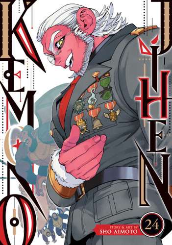 Kemono Jihen Vol. 24 (Kemono Jihen) book cover by Sho Aimoto