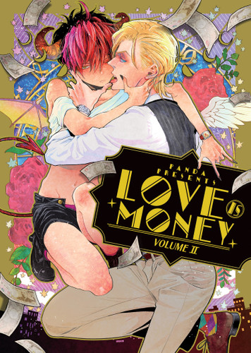 Love is Money Vol. 2 (Love is Money) book cover by PANDA