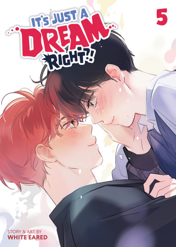 It's Just a Dream... Right?! (Comic) Vol. 5 (It's Just a Dream... Right?! (Comic)) book cover by White Eared