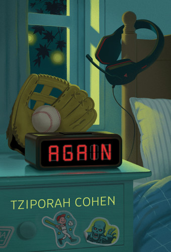 Again book cover by Tziporah Cohen