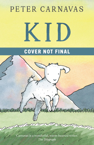 Kid book cover by Peter Carnavas
