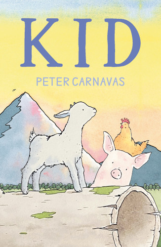 Kid book cover by Peter Carnavas