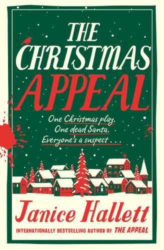 The Christmas Appeal: A Novella (The Appeal Series) book cover by Janice Hallett