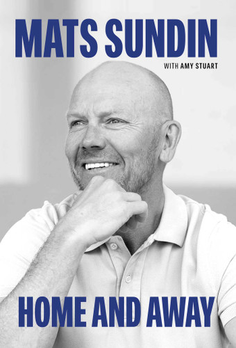 Home and Away book cover by Mats Sundin