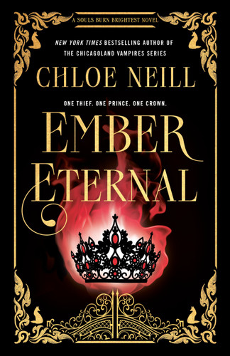 Ember Eternal (Souls Burn Brightest Series) book cover by Chloe Neill